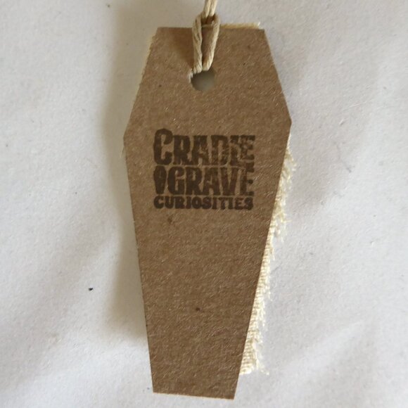 NEW THE BIRDS ALFRED HITCHCOCK CURIOSITIES UPCYCLED GOTHIC HORROR FIGURE ODDITY - Picture 16 of 16